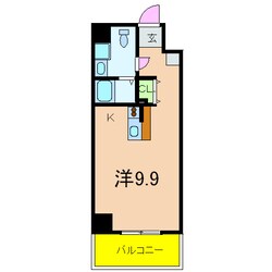 パウゼドーム前の物件間取画像